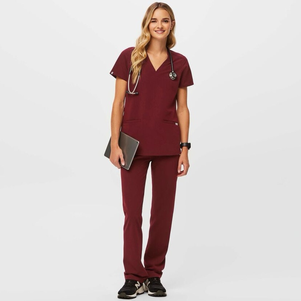 FIGS SCRUB TOP-MUST BE SOLD AS SET WITH SCRUB PANTS